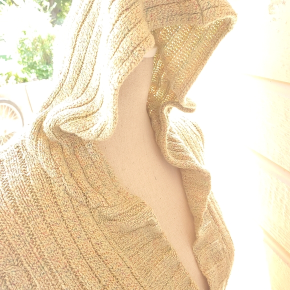 Green sweater hoody M Maurices - Picture 2 of 5